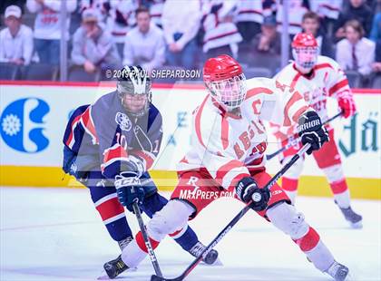 Thumbnail 1 in Regis Jesuit vs. Chaparral (CHSSA 5A Semifinal) photogallery.