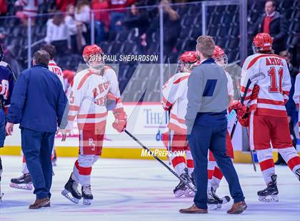 Thumbnail 1 in Regis Jesuit vs. Chaparral (CHSSA 5A Semifinal) photogallery.