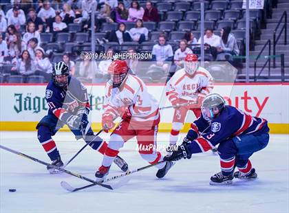 Thumbnail 2 in Regis Jesuit vs. Chaparral (CHSSA 5A Semifinal) photogallery.