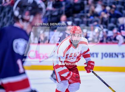 Thumbnail 1 in Regis Jesuit vs. Chaparral (CHSSA 5A Semifinal) photogallery.