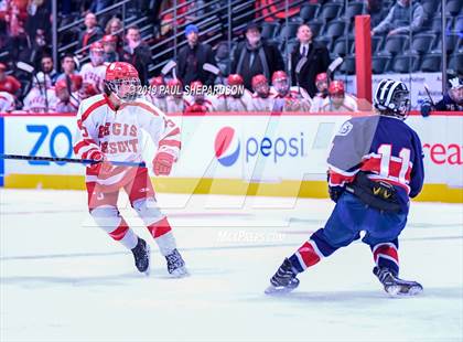 Thumbnail 2 in Regis Jesuit vs. Chaparral (CHSSA 5A Semifinal) photogallery.