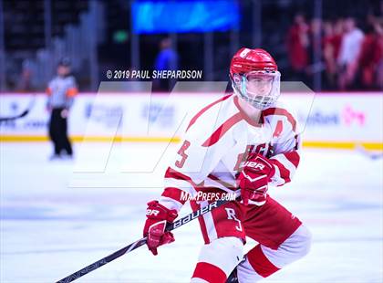 Thumbnail 2 in Regis Jesuit vs. Chaparral (CHSSA 5A Semifinal) photogallery.