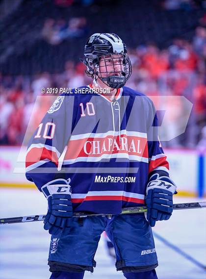Thumbnail 2 in Regis Jesuit vs. Chaparral (CHSSA 5A Semifinal) photogallery.
