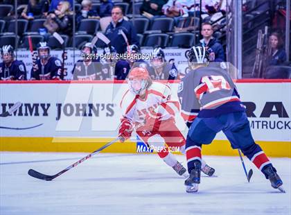 Thumbnail 1 in Regis Jesuit vs. Chaparral (CHSSA 5A Semifinal) photogallery.