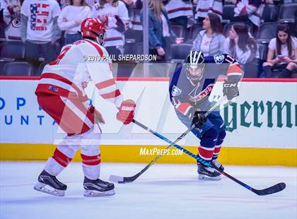 Thumbnail 2 in Regis Jesuit vs. Chaparral (CHSSA 5A Semifinal) photogallery.