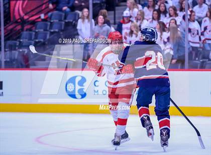 Thumbnail 2 in Regis Jesuit vs. Chaparral (CHSSA 5A Semifinal) photogallery.