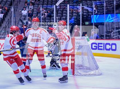 Thumbnail 2 in Regis Jesuit vs. Chaparral (CHSSA 5A Semifinal) photogallery.