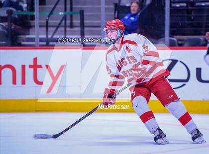 Thumbnail 3 in Regis Jesuit vs. Chaparral (CHSSA 5A Semifinal) photogallery.