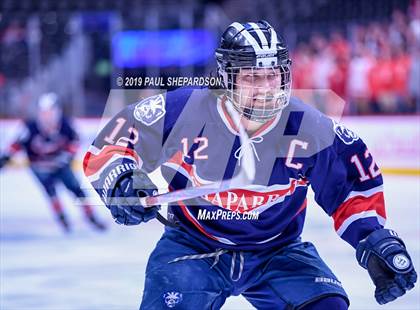 Thumbnail 1 in Regis Jesuit vs. Chaparral (CHSSA 5A Semifinal) photogallery.