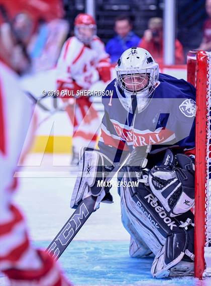 Thumbnail 3 in Regis Jesuit vs. Chaparral (CHSSA 5A Semifinal) photogallery.