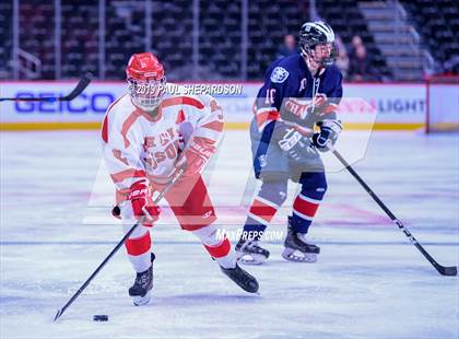 Thumbnail 1 in Regis Jesuit vs. Chaparral (CHSSA 5A Semifinal) photogallery.