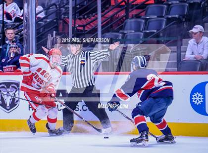 Thumbnail 3 in Regis Jesuit vs. Chaparral (CHSSA 5A Semifinal) photogallery.