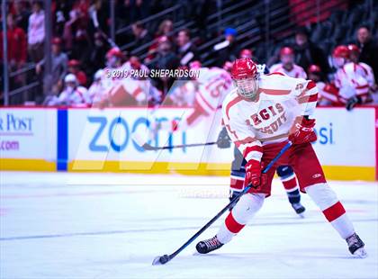 Thumbnail 2 in Regis Jesuit vs. Chaparral (CHSSA 5A Semifinal) photogallery.