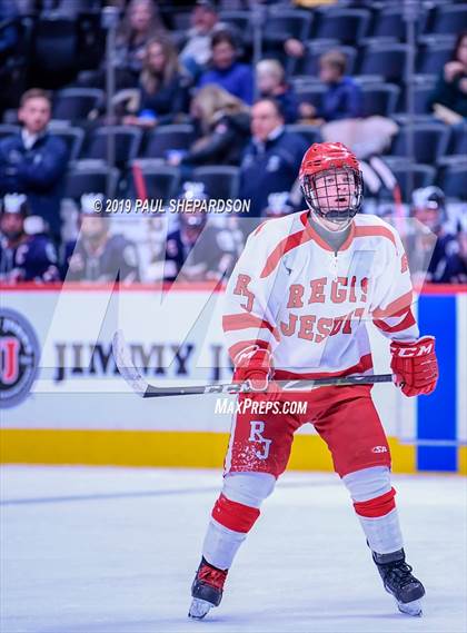 Thumbnail 2 in Regis Jesuit vs. Chaparral (CHSSA 5A Semifinal) photogallery.