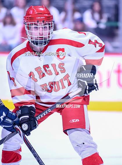 Thumbnail 2 in Regis Jesuit vs. Chaparral (CHSSA 5A Semifinal) photogallery.