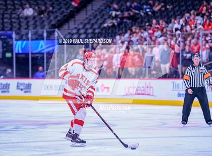 Thumbnail 2 in Regis Jesuit vs. Chaparral (CHSSA 5A Semifinal) photogallery.