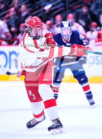 Thumbnail 2 in Regis Jesuit vs. Chaparral (CHSSA 5A Semifinal) photogallery.