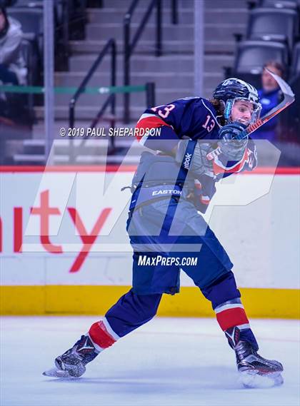 Thumbnail 2 in Regis Jesuit vs. Chaparral (CHSSA 5A Semifinal) photogallery.