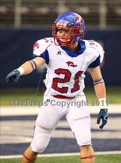 Thumbnail 2 in Cooper vs. Guyer (5A Region 1 Division 2 Semifinals) photogallery.