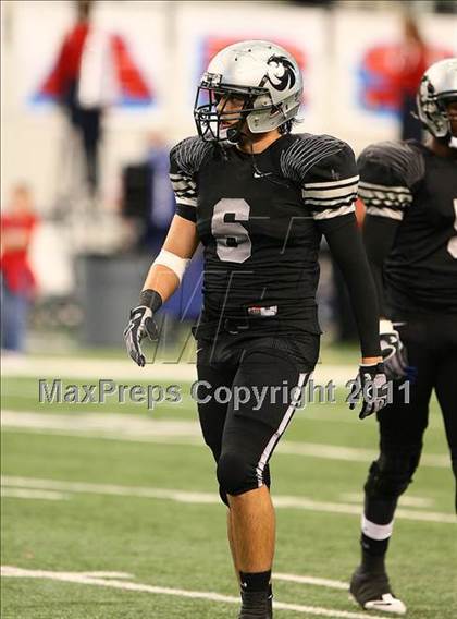 Thumbnail 1 in Cooper vs. Guyer (5A Region 1 Division 2 Semifinals) photogallery.