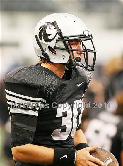 Thumbnail 1 in Cooper vs. Guyer (5A Region 1 Division 2 Semifinals) photogallery.