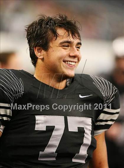 Thumbnail 3 in Cooper vs. Guyer (5A Region 1 Division 2 Semifinals) photogallery.