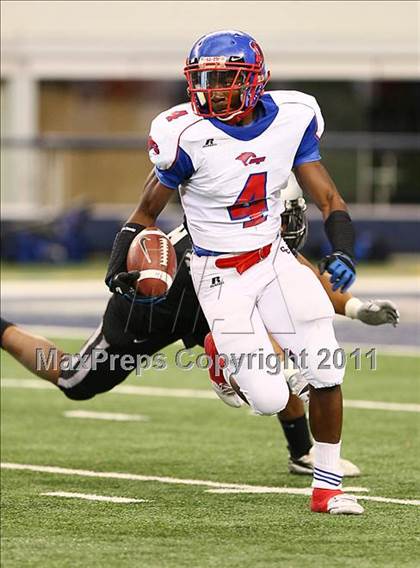 Thumbnail 1 in Cooper vs. Guyer (5A Region 1 Division 2 Semifinals) photogallery.