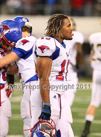 Thumbnail 1 in Cooper vs. Guyer (5A Region 1 Division 2 Semifinals) photogallery.