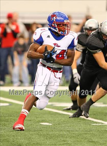 Thumbnail 1 in Cooper vs. Guyer (5A Region 1 Division 2 Semifinals) photogallery.