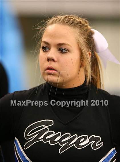 Thumbnail 1 in Cooper vs. Guyer (5A Region 1 Division 2 Semifinals) photogallery.