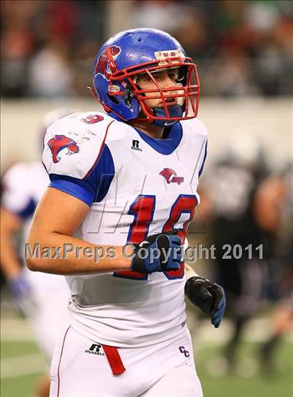 Thumbnail 3 in Cooper vs. Guyer (5A Region 1 Division 2 Semifinals) photogallery.