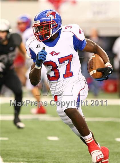 Thumbnail 1 in Cooper vs. Guyer (5A Region 1 Division 2 Semifinals) photogallery.