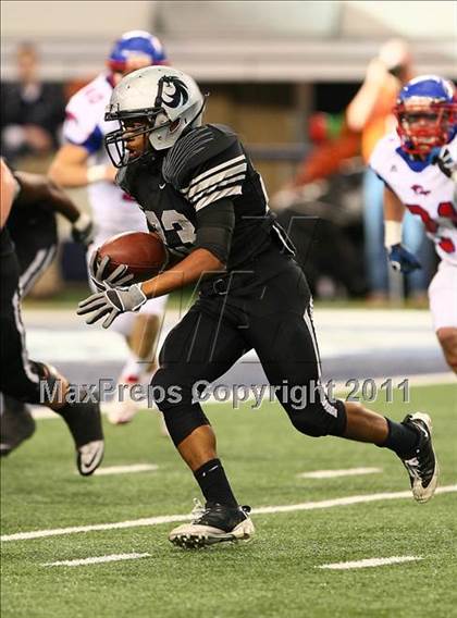 Thumbnail 3 in Cooper vs. Guyer (5A Region 1 Division 2 Semifinals) photogallery.