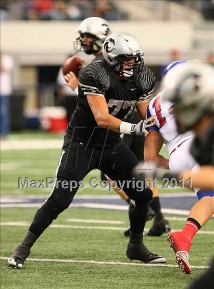 Thumbnail 1 in Cooper vs. Guyer (5A Region 1 Division 2 Semifinals) photogallery.