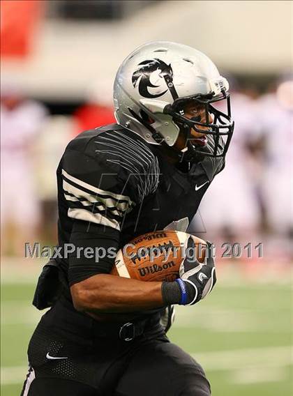 Thumbnail 3 in Cooper vs. Guyer (5A Region 1 Division 2 Semifinals) photogallery.