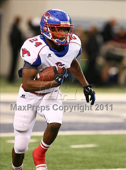 Thumbnail 3 in Cooper vs. Guyer (5A Region 1 Division 2 Semifinals) photogallery.