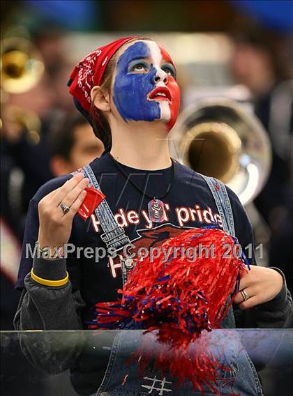 Thumbnail 3 in Cooper vs. Guyer (5A Region 1 Division 2 Semifinals) photogallery.