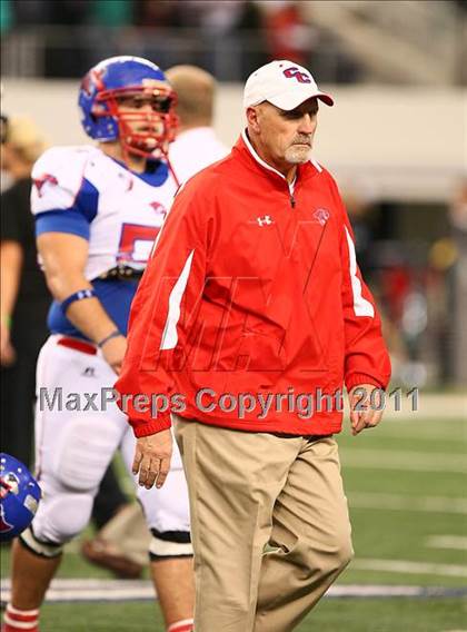 Thumbnail 3 in Cooper vs. Guyer (5A Region 1 Division 2 Semifinals) photogallery.