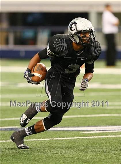 Thumbnail 3 in Cooper vs. Guyer (5A Region 1 Division 2 Semifinals) photogallery.