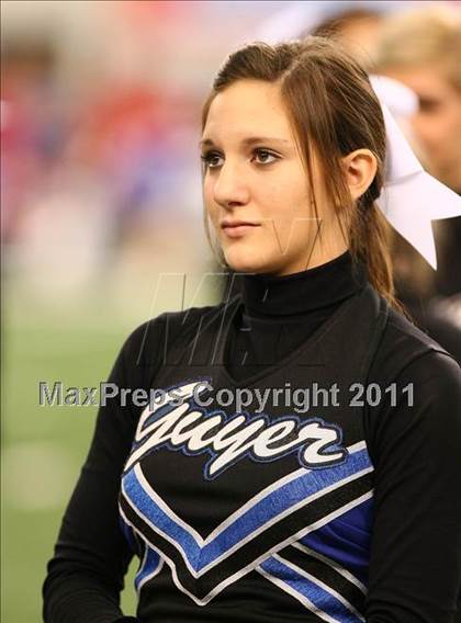 Thumbnail 1 in Cooper vs. Guyer (5A Region 1 Division 2 Semifinals) photogallery.