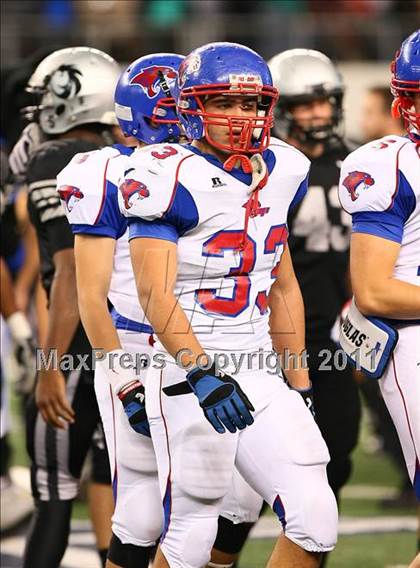 Thumbnail 2 in Cooper vs. Guyer (5A Region 1 Division 2 Semifinals) photogallery.