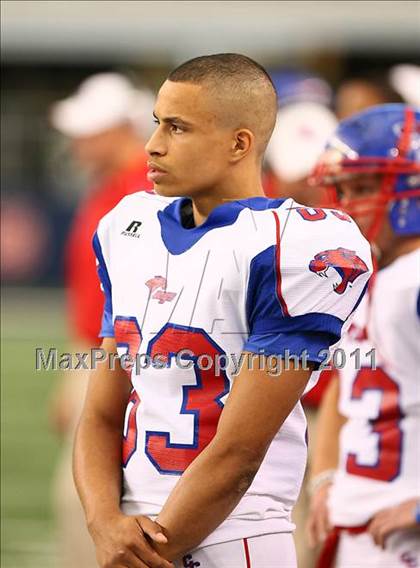 Thumbnail 3 in Cooper vs. Guyer (5A Region 1 Division 2 Semifinals) photogallery.