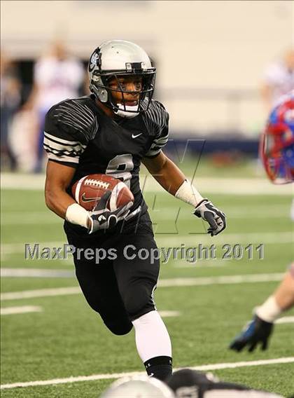 Thumbnail 1 in Cooper vs. Guyer (5A Region 1 Division 2 Semifinals) photogallery.