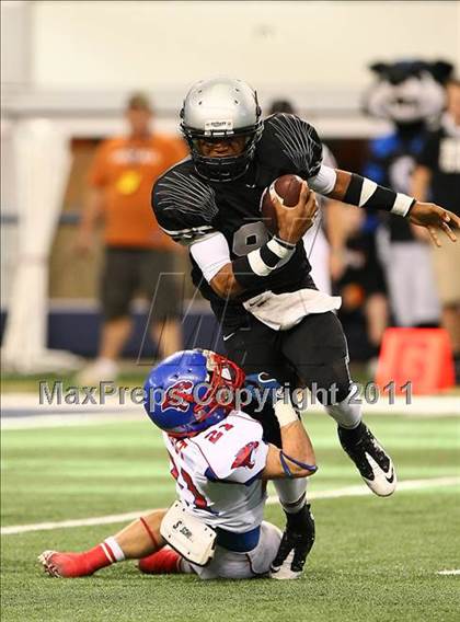 Thumbnail 3 in Cooper vs. Guyer (5A Region 1 Division 2 Semifinals) photogallery.