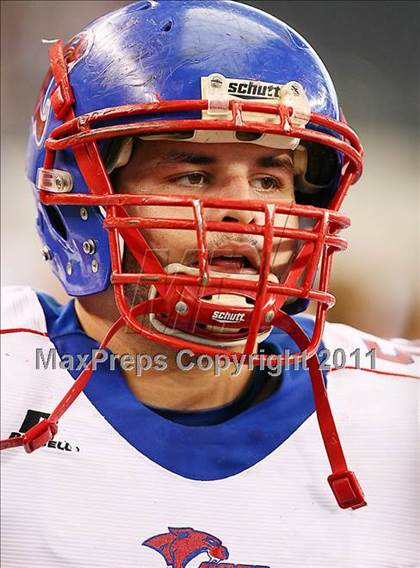 Thumbnail 2 in Cooper vs. Guyer (5A Region 1 Division 2 Semifinals) photogallery.