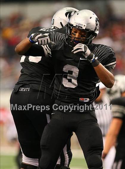Thumbnail 1 in Cooper vs. Guyer (5A Region 1 Division 2 Semifinals) photogallery.