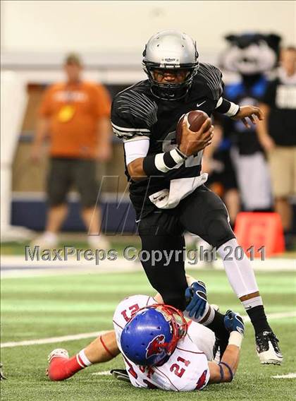 Thumbnail 1 in Cooper vs. Guyer (5A Region 1 Division 2 Semifinals) photogallery.