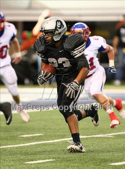 Thumbnail 2 in Cooper vs. Guyer (5A Region 1 Division 2 Semifinals) photogallery.
