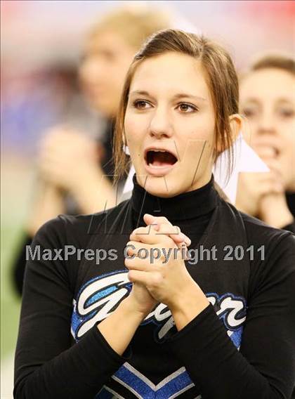 Thumbnail 1 in Cooper vs. Guyer (5A Region 1 Division 2 Semifinals) photogallery.
