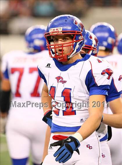 Thumbnail 2 in Cooper vs. Guyer (5A Region 1 Division 2 Semifinals) photogallery.